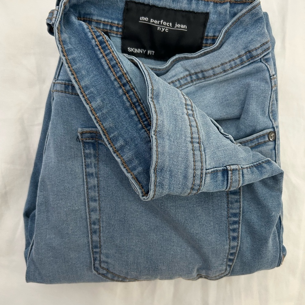 Light Blue Skinny Fit Jeans